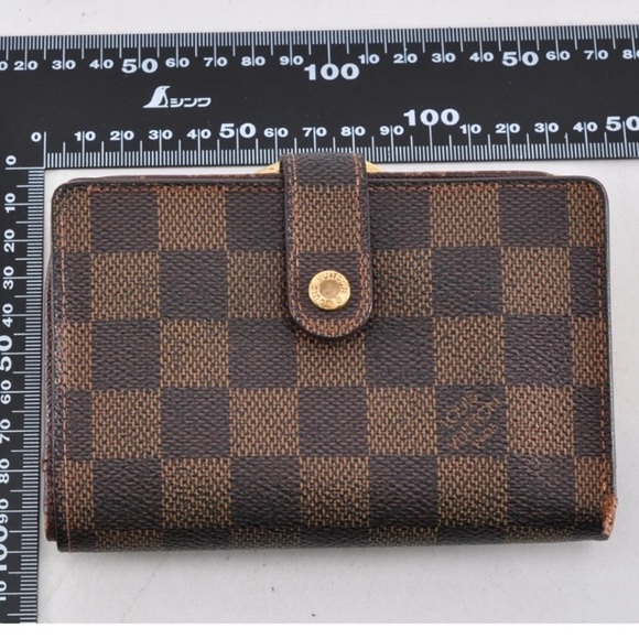 Louis Vuitton Damier Ebene French Purse Wallet EUC - Picture 12 of 12